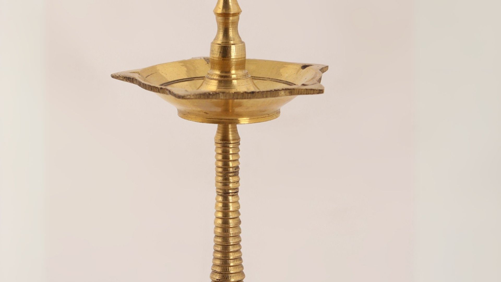 Brass Oil Lamps or Vilakku